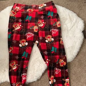 Christmas PJ pants